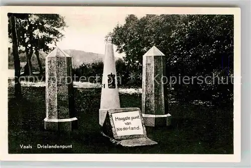 AK / Ansichtskarte Vaals Drilandenpunt Kat. Niederlande