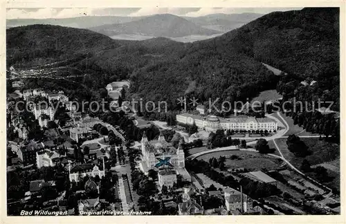 AK / Ansichtskarte Bad Wildungen Fliegeraufnahme Kat. Bad Wildungen