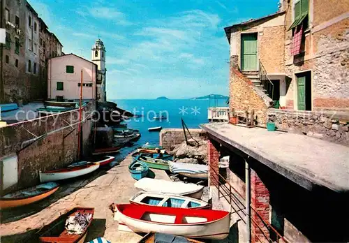 AK / Ansichtskarte Tellaro Golfo pittoresco Dorf am Golf von La Spezia