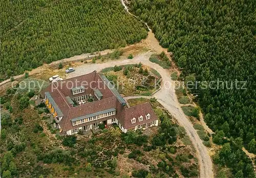 AK / Ansichtskarte Bevensen Bad Sanatorium Dr Richter Lueneburger Heide Fliegeraufnahme Kat. Bad Bevensen