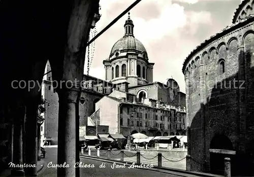 AK / Ansichtskarte Mantova Cupola Chiesa di Sant Andrea Kirche Kat. Mantova