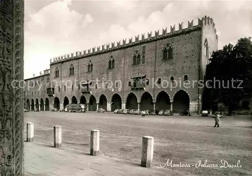 AK / Ansichtskarte Mantova Palazzo Ducale Palast Kat. Mantova