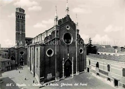 AK / Ansichtskarte Venezia Venedig Chiesa di Santa Maria Kirche Kat. 