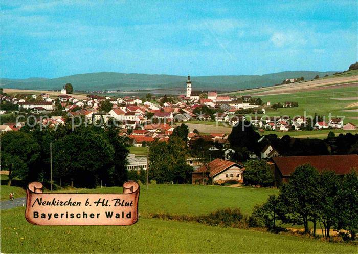 AK / Ansichtskarte Neukirchen Wald Markt Gasthof Kat. Neukirchen vorm