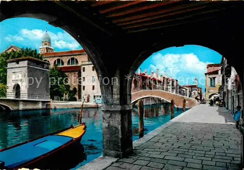AK / Ansichtskarte Chioggia Venetien Canal Vena