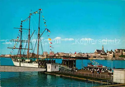 AK / Ansichtskarte Antwerpen Anvers O S Mercator Segelschiff Dreimaster Kat. 