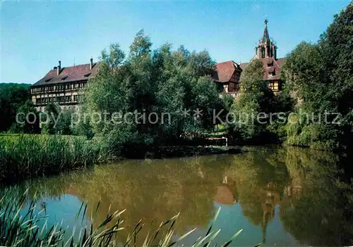 AK / Ansichtskarte Bebenhausen Tuebingen Partie am Neckar Kat. Tuebingen