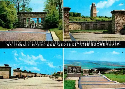 AK / Ansichtskarte Buchenwald Weimar Nationale Mahn und Gedenkstaette Kat. Weimar