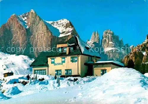 AK / Ansichtskarte Rifugio Ciampedie Val di Fassa  Kat. Italien