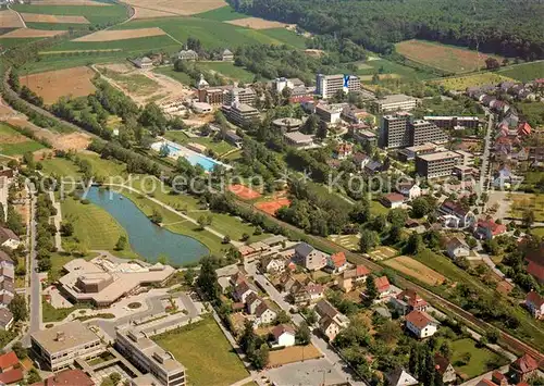 AK / Ansichtskarte Bad Rappenau Fliegeraufnahme Kurgebiet im Kraichgau Kat. Bad Rappenau