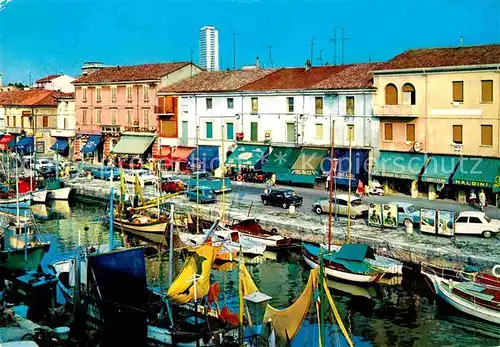 AK / Ansichtskarte Cesenatico Porto Kat. Italien