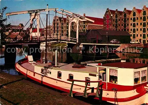 AK / Ansichtskarte Amsterdam Niederlande Prinseneiland Bruecke Kat. Amsterdam