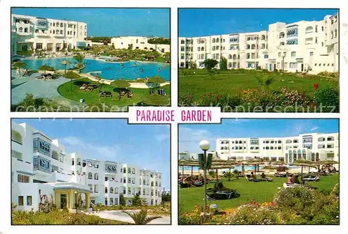 AK / Ansichtskarte Hammamet Hotel Paradise Garden Kat. Tunesien