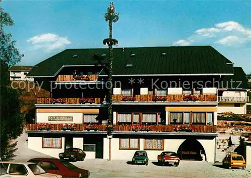 AK / Ansichtskarte Eisenbach Schwarzwald Cafe Pension Restaurant Eisenbachstube Kat. Eisenbach (Hochschwarzwald)
