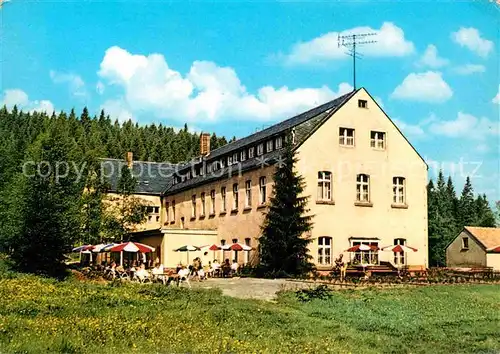 AK / Ansichtskarte Gruenbach Vogtland FDGB Erholungsheim Kat. Gruenbach Vogtland