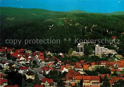 AK / Ansichtskarte Bad Sachsa Harz Fliegeraufnahme Kat. Bad Sachsa