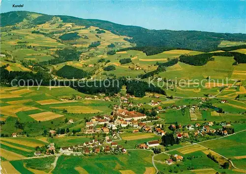 AK / Ansichtskarte St Peter Schwarzwald Fliegeraufnahme mit Kandel Kat. St. Peter