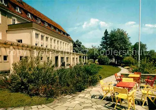 AK / Ansichtskarte Clausthal Zellerfeld Eisenbahnerheim Festenburg Kat. Clausthal Zellerfeld