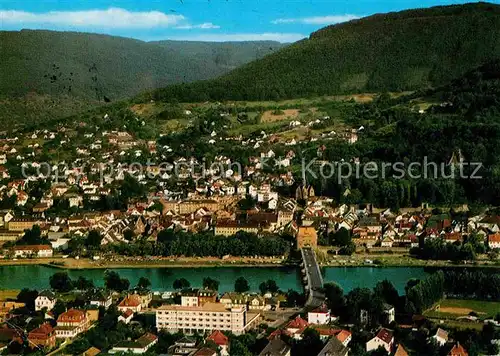 AK / Ansichtskarte Miltenberg Main Fliegeraufnahme Mainpartie Kat. Miltenberg