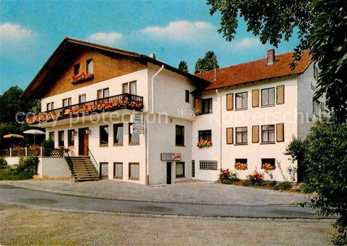 Ak Ansichtskarte Guettersbach Pension Haus Schoenblick Kat