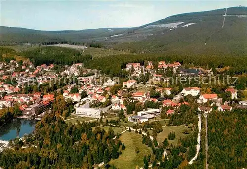 AK / Ansichtskarte Braunlage Fliegeraufnahme Kat. Braunlage Harz