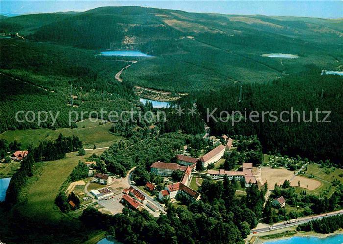 AK / Ansichtskarte Clausthal Zellerfeld Kurklinik Am Hasenbach