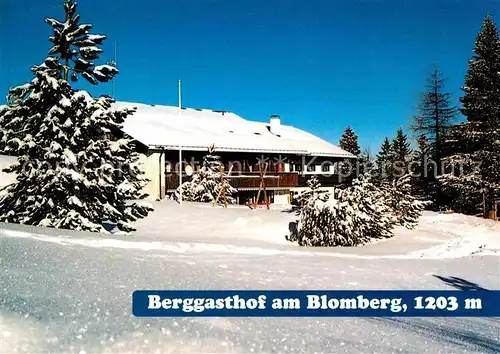 AK / Ansichtskarte Bad Toelz Berggasthof am Blomberg Kat. Bad Toelz