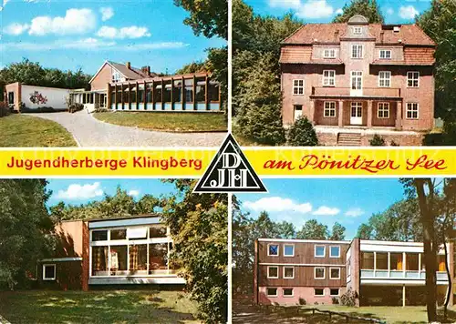AK / Ansichtskarte Klingberg Jugendherberge am Poenitzer See Kat. Scharbeutz
