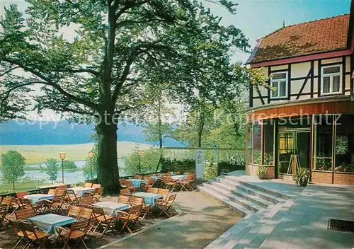 AK / Ansichtskarte Reitling Haus Reitling im Elm Terrasse Kat. Koenigslutter am Elm