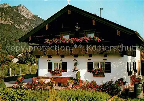 AK / Ansichtskarte Nussdorf Inn Haus Alpenblick Kat. Nussdorf a.Inn