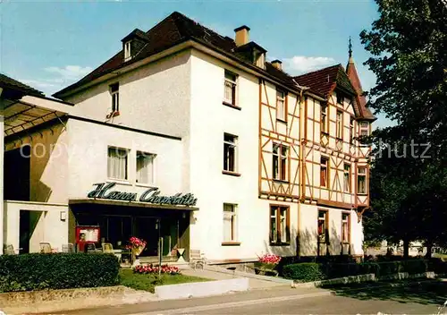 AK / Ansichtskarte Bad Salzhausen Hessisches Staatsbad Haus Charlotte Kat. Nidda