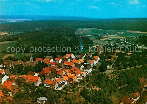 AK / Ansichtskarte Trendelburg Fliegeraufnahme Kat. Trendelburg