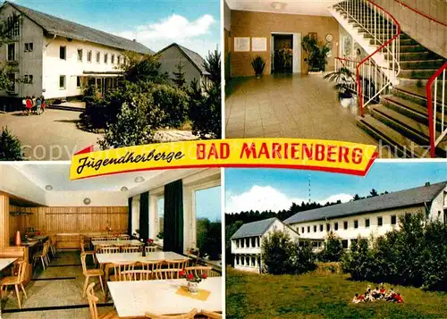 AK / Ansichtskarte Bad Marienberg Jugendherberge
