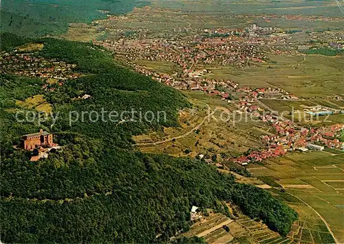 AK / Ansichtskarte Neustadt Weinstrasse Fliegeraufnahme Hambacher Schloss Kat. Neustadt an der Weinstr.