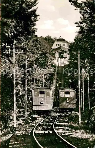 AK / Ansichtskarte Bergbahn Station Koenigstuhl Heidelberg  Kat. Bergbahn