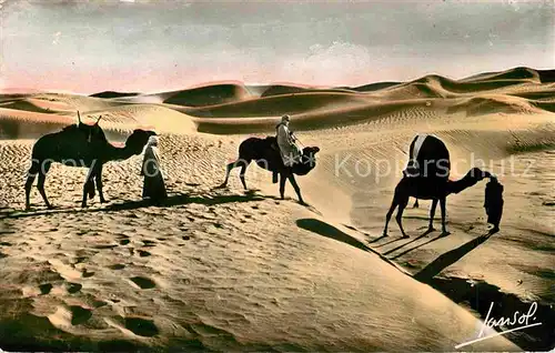 AK / Ansichtskarte Scenes et Types Nr. 30 C Bassour dans les Dunes  Kat. Typen