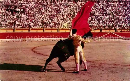 AK / Ansichtskarte Stierkampf Gregorio Sanchez Corrida de Toros  Kat. Sport