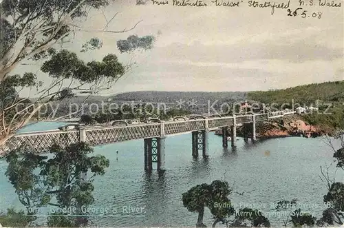 AK / Ansichtskarte Sydney New South Wales Camo Bridge Georges River Kat. Sydney