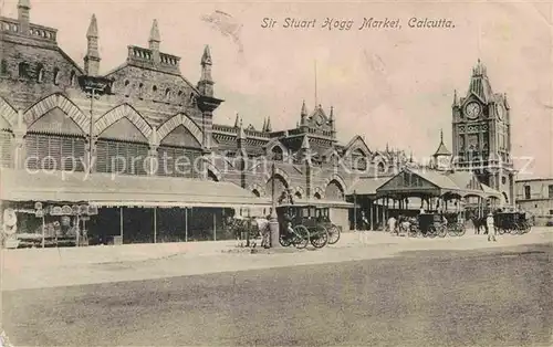 AK / Ansichtskarte Calcutta Sir Stuart Hogg Market Kat. Calcutta