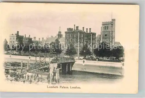AK / Ansichtskarte London Lambeth Palace Kat. City of London