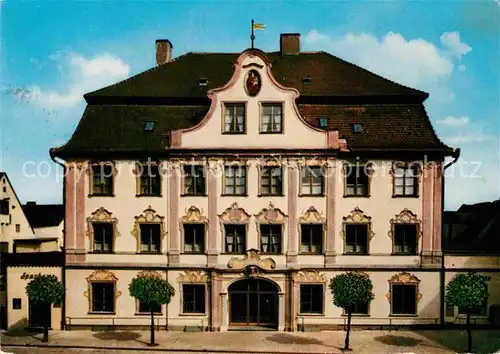 AK / Ansichtskarte Guenzburg Protangebaeude Kreis Stadtsparkasse Kat. Guenzburg