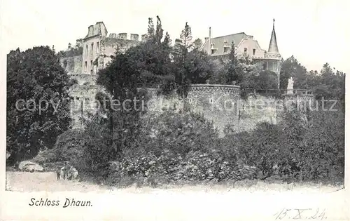 AK / Ansichtskarte Dhaun Schloss Kat. Hochstetten Dhaun