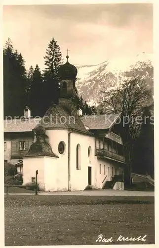 AK / Ansichtskarte Bad Kreuth Kirche Kat. Kreuth