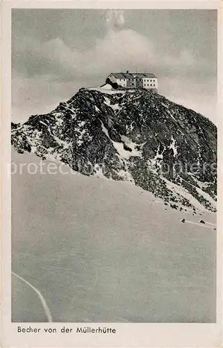 AK / Ansichtskarte Muellerhuette Panorama  Kat. Neustift im Stubaital