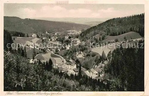 AK / Ansichtskarte Bad Reinerz Niederschlesien Teilansicht  Kat. 