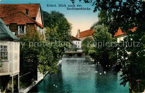 AK / Ansichtskarte Erfurt Barfuesserkirche Kat. Erfurt