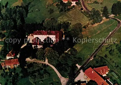AK / Ansichtskarte Neusatzeck Kloster der Dominikanerinnen Exerzitienhaus Altenheim Fliegeraufnahme Kat. Buehl