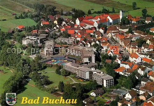 AK / Ansichtskarte Bad Buchau Federsee Fliegeraufnahme Kat. Bad Buchau