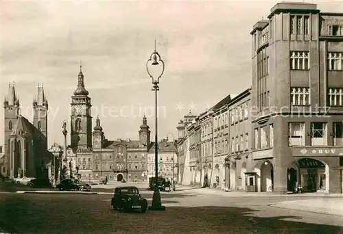 AK / Ansichtskarte Hradec Kralove Zizkovo namesti Platz Kat. Hradec Kralove Koeniggraetz