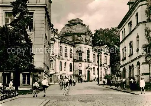 AK / Ansichtskarte Sonneberg Thueringen Deutsches Spielzeugmuseum Beethovenstrasse Kat. Sonneberg